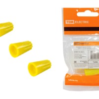Соединительный изолирующий зажим СИЗ-4 11,0 мм2 желтый (5 шт) TDM