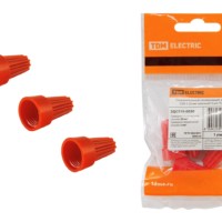 Соединительный изолирующий зажим СИЗ-5 20 мм2 красный (5 шт) TDM