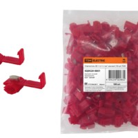 Ответвитель ОВ-1 0,5-1,5 мм2 красный (100 шт) TDM