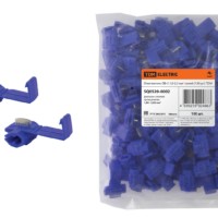 Ответвитель ОВ-2 1,0-2,5 мм2 синий (100 шт) TDM