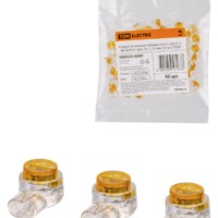 Клемма СМК зажимная скотч-лок К-1 (d=0,4-0,7 мм) D=1,52 мм 50шт/уп TDM