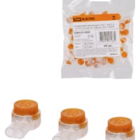 Клемма СМК зажимная скотч-лок К-2 (d=0,4-0,9 мм) D=2,08 мм 50шт/уп TDM