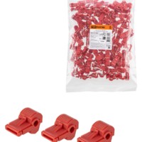 Ответвитель Т-обр. ОВТ-1 0,5-1,5 мм2 красный (100 шт.) TDM