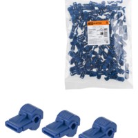 Ответвитель Т-обр. ОВТ-2 1,5-2,5 мм2 синий (100 шт.) TDM