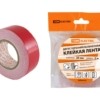 Двухсторонняя вспененная клейкая лента ширина 25 мм длина 2 м TDM
