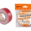 Двухсторонняя вспененная клейкая лента ширина 19 мм длина 5 м TDM