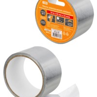 Лента алюминиевая клейкая 50 мм х 10 м TDM