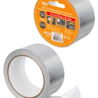Лента алюминиевая клейкая 50 мм х 25 м TDM