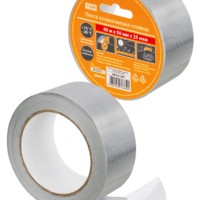 Лента алюминиевая клейкая 50 мм х 40 м TDM