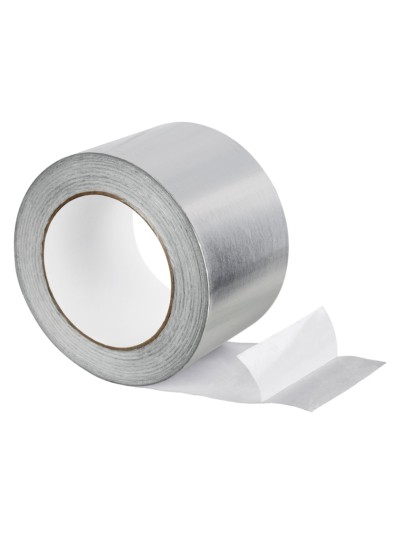 Лента алюминиевая клейкая 75 мм х 50 м TDM — изображение 2