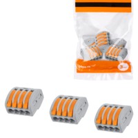 Клемма СМК зажимная с рычагом 2.5мм2 5шт/уп TDM