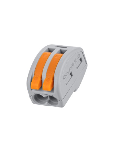 Клемма СМК зажимная с рычагом 2.5мм2 50шт/уп TDM — изображение 2