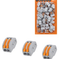 Клемма СМК зажимная с рычагом 2.5мм2 50шт/уп TDM