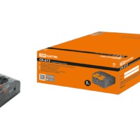 Клемма СМК зажимная с рычагом 2.5мм2 TDM