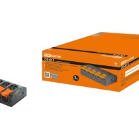 Клемма СМК зажимная с рычагом 2.5мм2 TDM