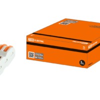 Клемма СМК зажимная проходная 2.5мм2 TDM