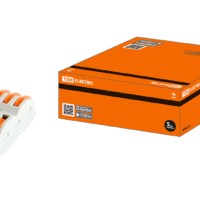 Клемма СМК зажимная проходная 2.5мм2 TDM