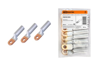 Наконечник кабельный DTL-16 медно-алюминиевый кабельный TDM