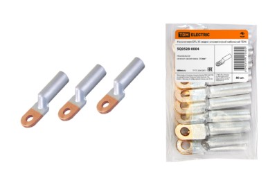 Наконечник кабельный DTL-35 медно-алюминиевый кабельный TDM