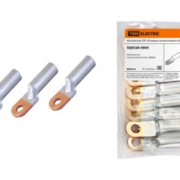 Наконечник кабельный DTL-50 медно-алюминиевый кабельный TDM