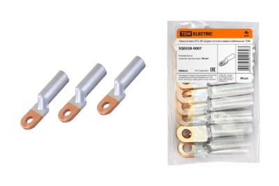 Наконечник кабельный DTL-95 медно-алюминиевый кабельный TDM