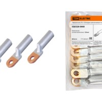 Наконечник кабельный DTL-120 медно-алюминиевый кабельный TDM