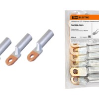 Наконечник кабельный DTL-150 медно-алюминиевый кабельный TDM