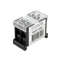 Блок зажимов БЗД-2 до 2,5 мм2 20A TDM