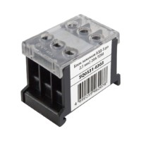 Блок зажимов БЗД-3 до 2,5 мм2 20A TDM