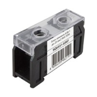 Блок зажимов БЗД-1 до 25 мм2 90A TDM