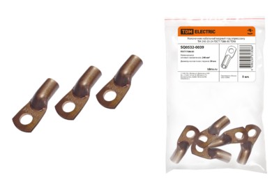 Наконечник кабельный ТМ 240-20-24 TDM