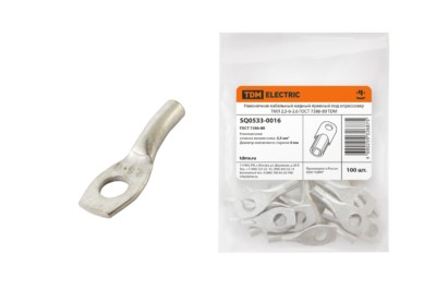Наконечник кабельный ТМЛ 2,5-6-2,6 TDM