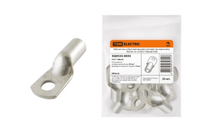 Наконечник кабельный ТМЛ 95-10-15 TDM
