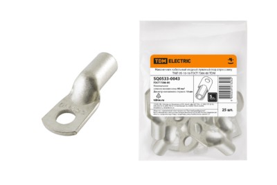 Наконечник кабельный ТМЛ 95-10-16 TDM