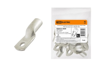 Наконечник кабельный ТМЛ 185-16-23 TDM