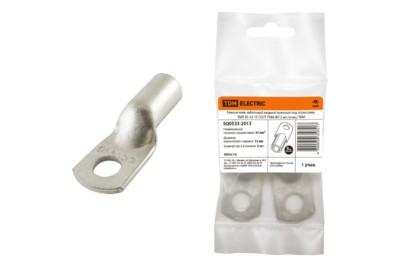 Наконечник кабельный ТМЛ 95-12-15 2шт/уп TDM