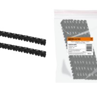 Маркер наборный – символ “0” черный 1,5 мм2 (150 шт.) TDM