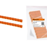 Маркер наборный – символ “3” оранжевый 1,5 мм2 (150 шт.) TDM