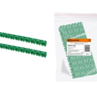 Маркер наборный – символ “5” зеленый 1,5 мм2 (150 шт.) TDM