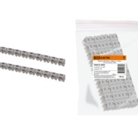 Маркер наборный – символ “8” серый 1,5 мм2 (150 шт.) TDM