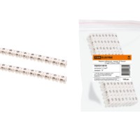 Маркер наборный – символ “9” белый 1,5 мм2 (150 шт.) TDM