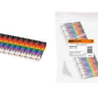 Маркеры наборные – комплект цифр («0»-«9») 1,5 мм2 (150 шт.) TDM