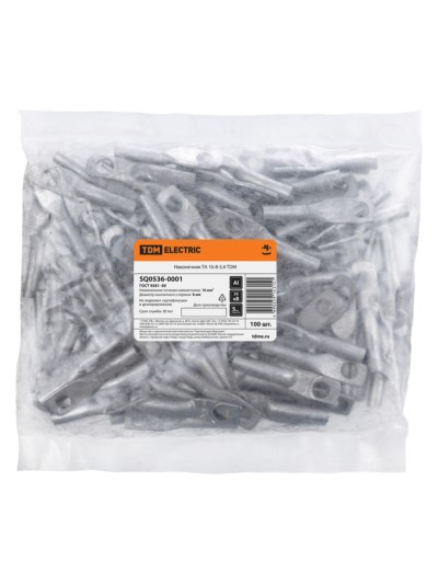 Наконечник кабельный ТА 16-8-5,4 TDM — изображение 3