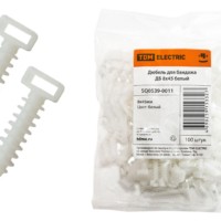 Дюбель для бандажа ДБ 8х45 белый (100шт) TDM