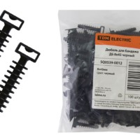 Дюбель для бандажа ДБ 8х45 черный (100шт) TDM