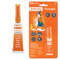 Супер-клей гель “Чародей” 3г/блистер TDM
