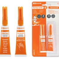 Супер-клей “Мастер” + антиклей/блистер TDM