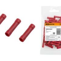 Гильза кабельная ГСИ 1,5 красная (50 шт) TDM