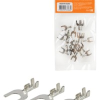 Наконечник кабельный вилочный НВ 1,5-6 вилка 1-1,5 мм² 20шт/уп TDM