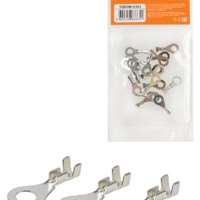 Наконечник кабельный НКн 5-0,5-0,8 кольцо 0,5-0,8 мм² 20шт/уп TDM